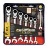 Gearwrench 9900 7-Pc Metric Flex Head Release Set