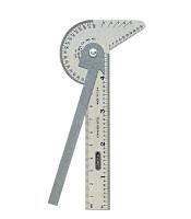 General Tools 16ME Multi-Use Rule and Gauge in MM and 64ths