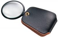 General Tools 532 Magnifier, Simulated Leather Case, 2.5x