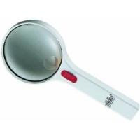 General Tools 554 4" Illuminated Magnifier, 3.0x