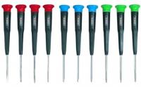 General Tools 690 10 pc Mini Screwdriver Set