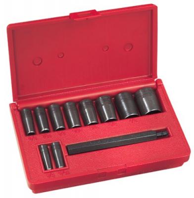 OEMTOOLS 23996 Punch and Chisel Set, 11 Piece, Cut, Shape, and