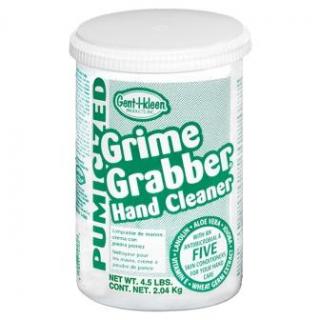 Hand Cleaner Pumicized Grime Grabber 4.5 Lb.