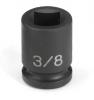 Grey Pneumatic 1010FP 3/8" Drive x 5/16" Square Female Pipe Plug Socket