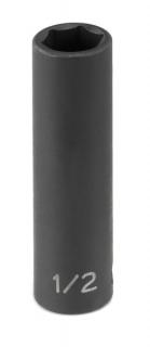 Grey Pneumatic 3/8 Drive x 10mm Deep Socket 1010MD 