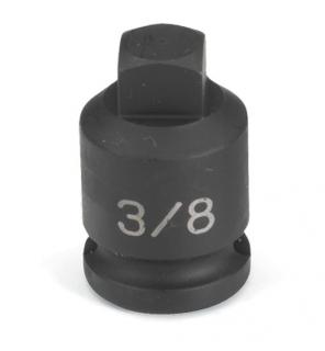 3/8" Drive x 3/8" Square Male Pipe Plug Socket