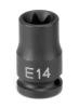 Grey Pneumatic 1105ET 3/8" Drive x E5 External Star Impact Socket