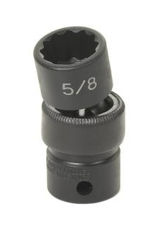 3/8" Drive x 5/16" Standard Universal - 12 Point