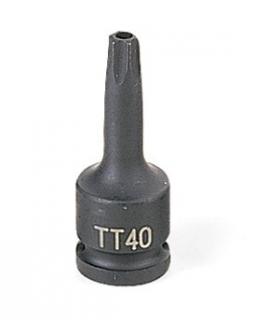3/8" Dr. x TT40 Tamper Proof Star Driver