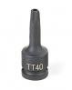 Grey Pneumatic 1140TT 3/8" Dr. x TT40 Tamper Proof Star Driver