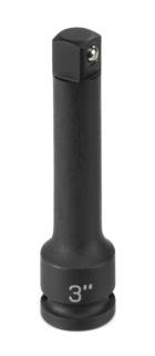 3/8" Drive x 12" Extension w/ Friction Ball