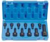 Grey Pneumatic 1234T Assorted Drive 12 Piece Int. Star Impact Driver Set