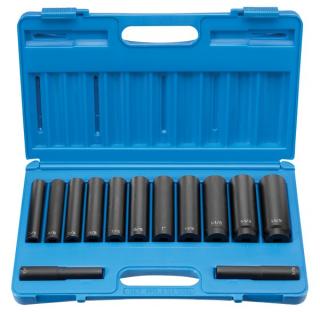 1/2" Drive 13 Piece Extra-Deep Set