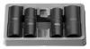 Grey Pneumatic 1504FW 1/2" Drive 4 Piece "Flip" Socket Set