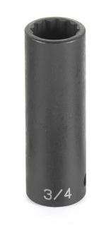 1/2" Drive x 11mm Deep - 12 Point