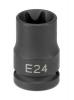 Grey Pneumatic 2112ET 1/2" Drive x E12 External Star Impact Socket