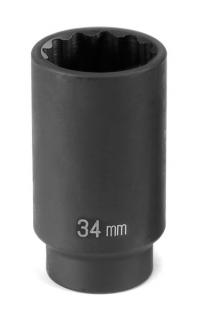 1/2" Drive x 30mm Deep - 12 Point