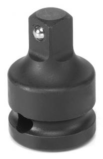 1/2" Female x 3/8" Male Adapter w/ Friction Ball
