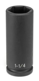 3/4" Drive x 1-1/4" Deep Thin-Wall