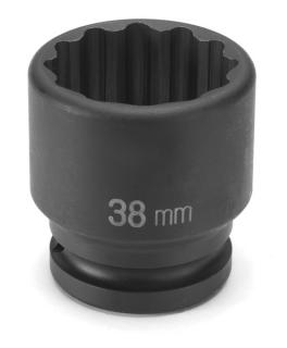 3/4" Drive x 27mm Standard - 12 Point