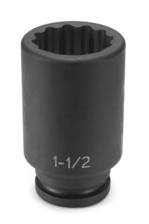 3/4" Drive x 1-1/8" Deep - 12 Point