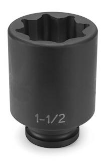 3/4" Drive x 7/8" Deep - 8 Point