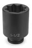 Grey Pneumatic 3532SD 3/4" Drive x 1" Deep - 8 Point