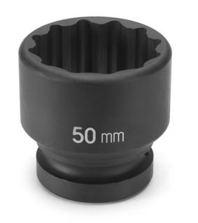 1" Drive x 50mm Standard - 12 Point