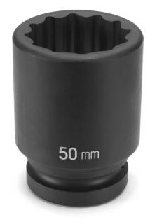 1" Drive x 55mm Deep - 12 Point