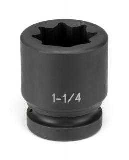 1" Drive x 1-7/8" Standard - 8 Point