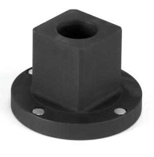 1-1/2" F x 2-1/2" M Reducing Sleeve Adapter