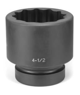 2-1/2" Drive x 5-1/4" Standard - 12 Point