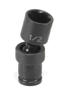 Grey Pneumatic 1/4" Drive Standard Metric Universal Impact Socket 7mm 907UMS 