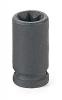 Grey Pneumatic 911ET 1/4" Drive x E11 External Star Impact Socket