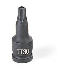 1/4" Dr. x TT27 Tamper Proof Star Driver