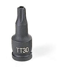 1/4" Dr. x TT30 Tamper Proof Star Driver