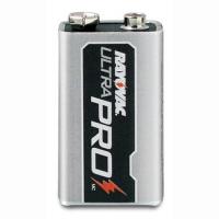 Grey Pneumatic AL-9V-6P Ultra Pro Alkaline Batteries - 9V - 6 Pack