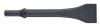 Grey Pneumatic CH803 1-1/2" Flat Chisel 7" Long - .498