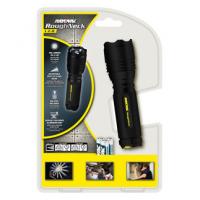 Grey Pneumatic RNT3AAA-B Roughneck 200 Lumen Tactical LED Flashlight