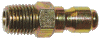 Hansen Plug 3/8" MPT Steel Straight Plug