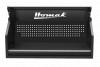 Homak BK02054010 54" RS Pro Top Hutch - Black
