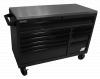 Homak BK04054014 54” RS Pro Roller Cabinet with SS Top - Black