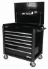 Homak BK06043060 43" Big Dawg HXL Pro 6-Drawer Service Cart - Black