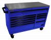 Homak BL04054014 54” RS Pro Roller Cabinet with SS Top - Blue