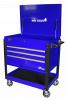 Homak BL06043030 43" Big Dawg HXL Pro 3-Drawer Service Cart - Blue