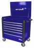 Homak BL06043060 43" Big Dawg HXL Pro 6-Drawer Service Cart - Blue