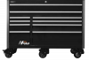 Homak HX04060111 60" Big Dawg HXL Pro Roller Cabinet with SS Top - Black