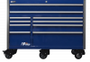 Homak HX04060112 60" Big Dawg HXL Pro Roller Cabinet with SS Top - Blue