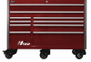 Homak HX04060113 60" Big Dawg HXL Pro Roller Cabinet with SS Top - Red