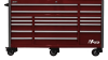 Homak HX04072173 72" Big Dawg HXL Pro Roller Cabinet with SS Top - Red